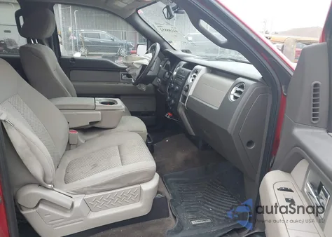 2010 Ford F-150 Xlt из США, поврежденный, VIN 1FTEW1E89AFA54971